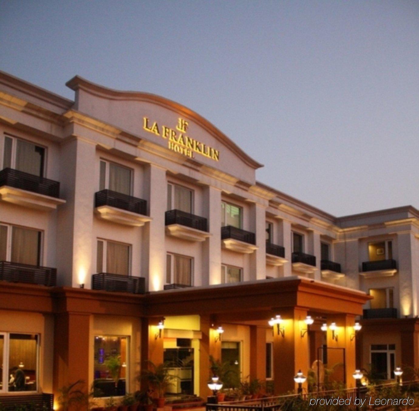 La Franklin Hotel Bhubaneswar Zewnętrze zdjęcie