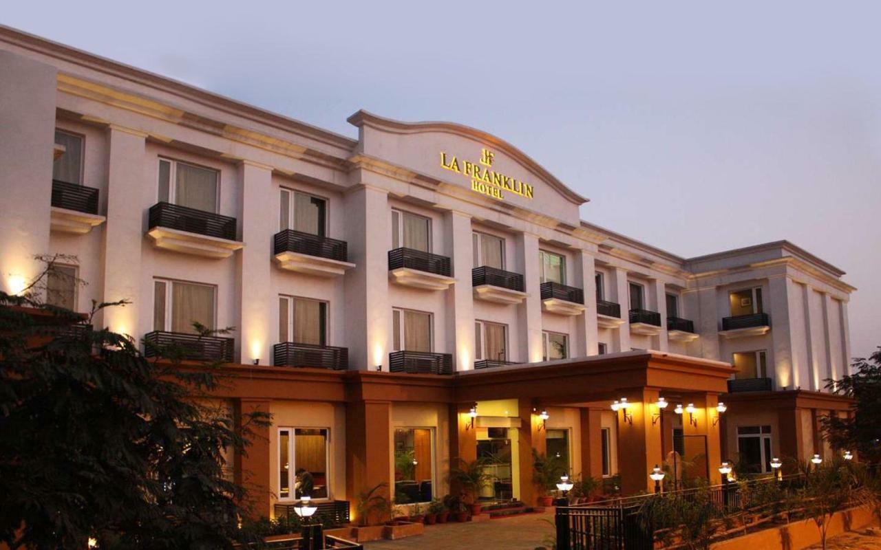 La Franklin Hotel Bhubaneswar Zewnętrze zdjęcie